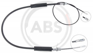 A.B.S. K19822 - Seilzug, Feststellbremse