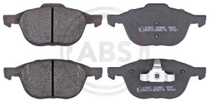A.B.S. 37422 - Bremsbelagsatz, Scheibenbremse