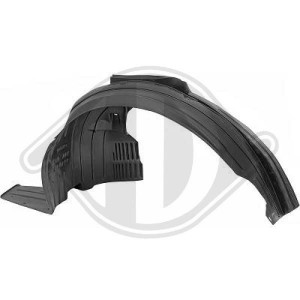 DIEDERICHS 3497009 - Verkleidung, Radhaus