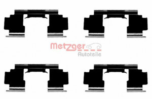 METZGER 109-1276 - Zubehörsatz, Scheibenbremsbelag