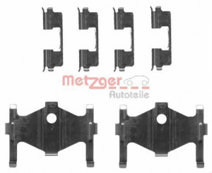 METZGER 109-1710 - Zubehörsatz, Scheibenbremsbelag