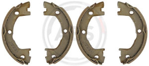 A.B.S. 9377 - Bremsbackensatz, Feststellbremse