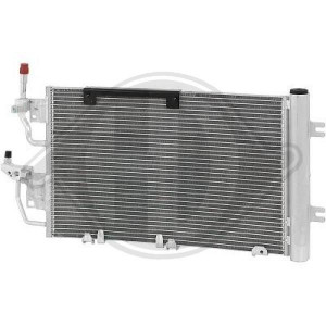 DIEDERICHS DCC1735 - Kondensator, Klimaanlage