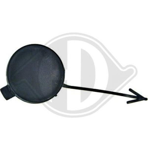 DIEDERICHS 7832064 - Klappe, Abschlepphaken