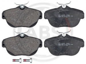 A.B.S. 37539 - Bremsbelagsatz, Scheibenbremse