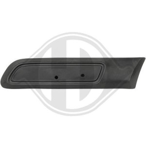 DIEDERICHS 3405323 - Zier-/Schutzleiste, Kotflügel