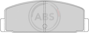 A.B.S. 36390 - Bremsbelagsatz, Scheibenbremse