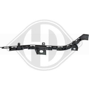 DIEDERICHS 1663162 - Halter, Stoßfänger