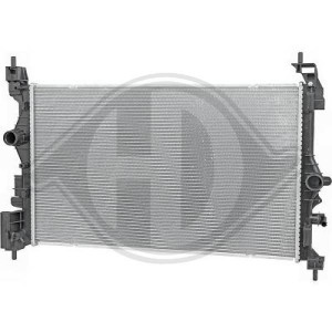 DIEDERICHS DCM3968 - Kühler, Motorkühlung