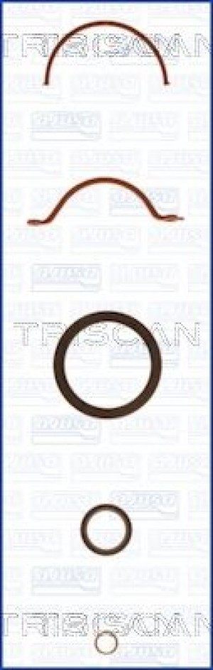 TRISCAN 595-6053 - Dichtungssatz, Kurbelgehäuse
