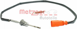 METZGER 0894715 - Sensor, Abgastemperatur