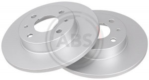 A.B.S. 15857 - Bremsscheibe