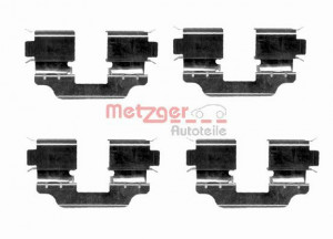 METZGER 109-1653 - Zubehörsatz, Scheibenbremsbelag