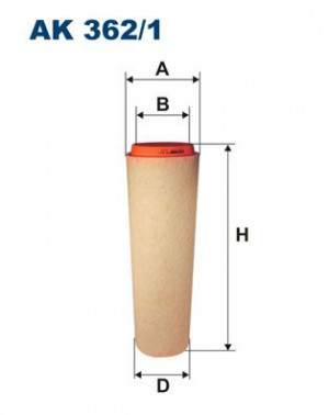 FILTRON AK362/1 - Luftfilter