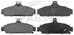 A.B.S. 38294 - Bremsbelagsatz, Scheibenbremse