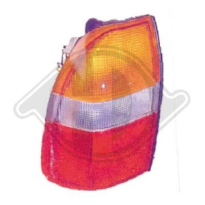 DIEDERICHS 5880892 - Heckleuchte