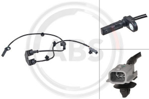 A.B.S. 31580 - Sensor, Raddrehzahl