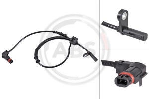 A.B.S. 31818 - Sensor, Raddrehzahl