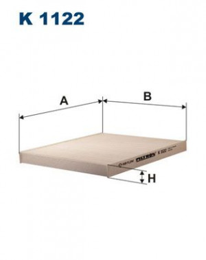 FILTRON K1122 - Filter, Innenraumluft