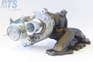 BTS Turbo T917019 - Lader, Aufladung