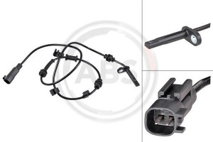 A.B.S. 31826 - Sensor, Raddrehzahl