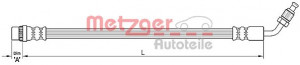 METZGER 4110210 - Bremsschlauch