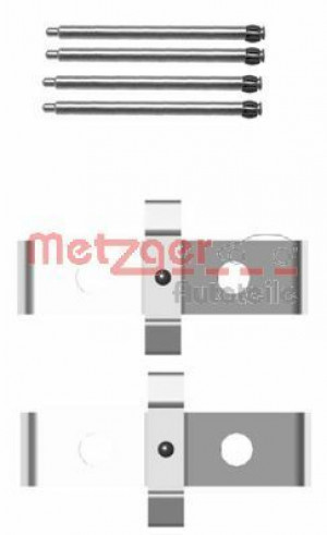 METZGER 109-1674 - Zubehörsatz, Scheibenbremsbelag