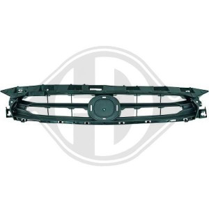 DIEDERICHS 5606040 - Kühlergitter
