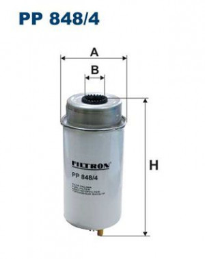 FILTRON PP848/4 - Kraftstofffilter