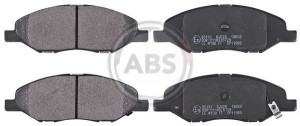 A.B.S. 35131 - Bremsbelagsatz, Scheibenbremse