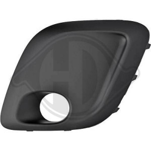 DIEDERICHS 4080263 - Lüftungsgitter, Stoßfänger