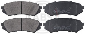 A.B.S. 37226 - Bremsbelagsatz, Scheibenbremse