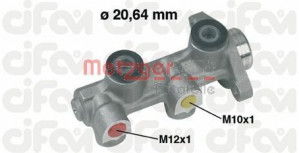 METZGER 202-224 - Hauptbremszylinder