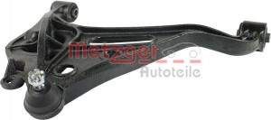 METZGER 58066001 - Lenker, Radaufhängung