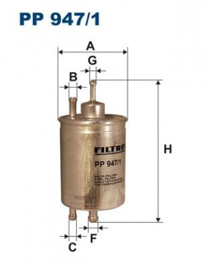 FILTRON PP947/1 - Kraftstofffilter