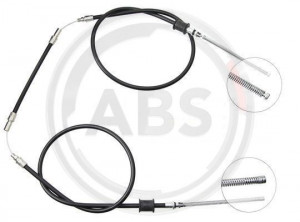 A.B.S. K10875 - Seilzug, Feststellbremse