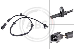 A.B.S. 30799 - Sensor, Raddrehzahl