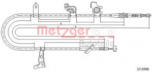 METZGER 17.5066 - Seilzug, Feststellbremse