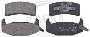 A.B.S. 38377 - Bremsbelagsatz, Scheibenbremse