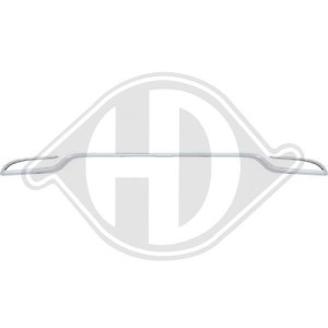 DIEDERICHS 1673069 - Zier-/Schutzleiste, Stoßfänger