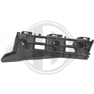 DIEDERICHS 6636063 - Halter, Stoßfänger