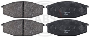 A.B.S. 36420 - Bremsbelagsatz, Scheibenbremse