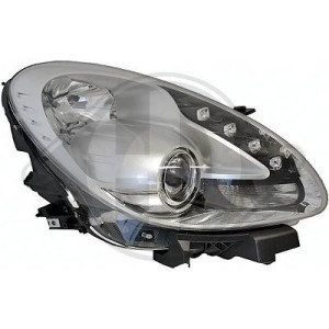 DIEDERICHS 3042080 - Hauptscheinwerfer