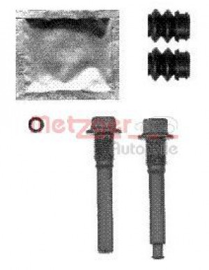 METZGER 113-1424X - Führungshülsensatz, Bremssattel