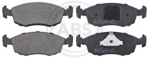 A.B.S. 37292 - Bremsbelagsatz, Scheibenbremse