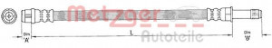 METZGER 4110363 - Bremsschlauch