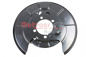 METZGER 6115260 - Spritzblech, Bremsscheibe