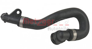METZGER 2420589 - Kühlerschlauch
