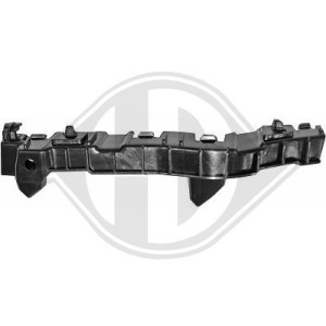 DIEDERICHS 2282162 - Halter, Stoßfänger