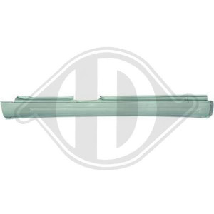 DIEDERICHS 9451042 - Einstiegsblech
